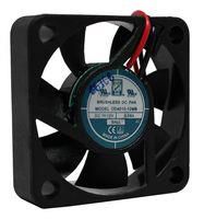 DC AXIAL FAN, BALL, 6CFM, 0.08A, 12V