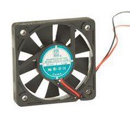 DC AXIAL FAN, BALL, 12CFM, 0.14A, 12V