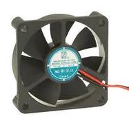 DC AXIAL FAN, BALL, 20.2CFM, 0.18A, 12V