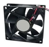 DC AXIAL FAN, BALL, 31.7CFM, 0.15A, 12V