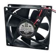 DC AXIAL FAN, BALL, 40.1CFM, 0.12A, 24V