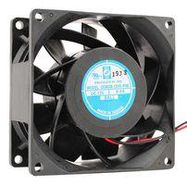 DC AXIAL FAN, BALL, 71CFM, 0.60A, 12V