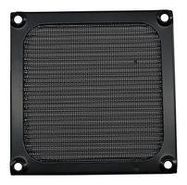 FAN FILTER ASSEMBLY, 92MM, BLACK