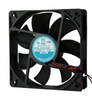 DC AXIAL FAN, BALL, 120CFM, 0.32A, 24V