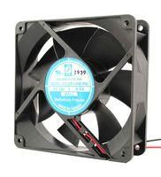 DC AXIAL FAN, BALL, 124.1CFM, 0.50A, 24V