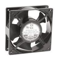 DC AXIAL FAN, BALL, 140CFM, 0.23A, 24V