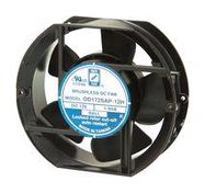 DC AXIAL FAN, BALL, 235CFM, 0.97A, 24V