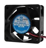 DC AXIAL FAN, BALL, 25CFM, 0.12A, 24V