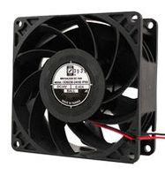 DC AXIAL FAN, BALL, 125CFM, 0.95A, 24V