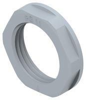 GLAND LOCKNUT, PA6, PG11, 5MM, GREY