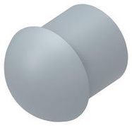 DOME PLUG, SIZE 20, PA6, 19.9MM, GREY