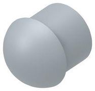 DOME PLUG, SIZE 24, PA6, 24.1MM, GREY