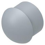 DOME PLUG, SIZE 29, PA6, 28.5MM, GREY