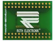 Board: universal; double sided,multiadapter; W: 61.4mm; L: 81.7mm ROTH ELEKTRONIK GMBH