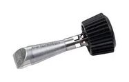 SOLDERING TIP, CHISEL, ASSYMETRIC, 8MM
