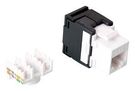 MODULAR CONN, RJ45 JACK, 8P8C, CABLE