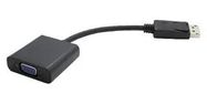 CONV, DISPLAYPORT PLUG TO VGA RCPT