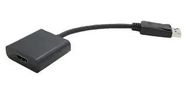CONV, DISPLAYPORT PLUG TO HDMI RCPT