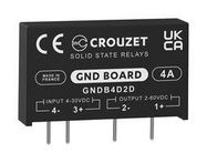 SOLID STATE RELAY, 4A, 2-60VDC, THT