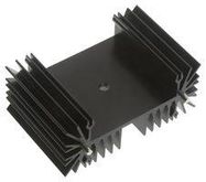 HEAT SINK, ALUMINIUM, 38.6X60X25MM