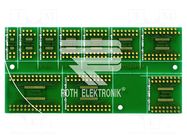 Board: universal; multiadapter; W: 58.9mm; L: 120.1mm ROTH ELEKTRONIK GMBH