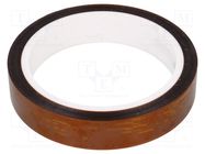 Tape: high temperature resistant; Thk: 0.06mm; 40%; -73÷260°C H-OLD