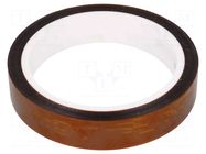 Tape: high temperature resistant; Thk: 0.06mm; 40%; -73÷260°C H-OLD