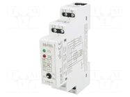 Voltage monitoring relay; for DIN rail mounting; CK; SPDT; 1÷5s ZAMEL