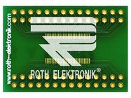 Board: universal; multiadapter; W: 58.9mm; L: 120.1mm; TSSOP56 ROTH ELEKTRONIK GMBH