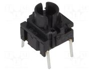 Microswitch TACT; SPST-NO; Pos: 2; 0.05A/24VDC; THT; none; 3.5N MEC