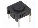 Microswitch TACT; SPST-NO; Pos: 2; 0.05A/24VDC; THT; none; 3.5N MEC
