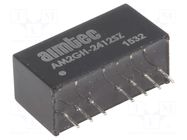 Converter: DC/DC; 2W; Uin: 9÷36VDC; Uout: 12VDC; Iout: 166mA; SIP8 AIMTEC
