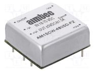 Converter: DC/DC; 15W; Uin: 18÷75V; Uout: 5VDC; Uout2: -5VDC; 1"x1" 