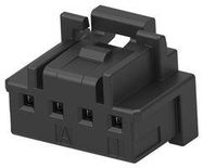 CONN, PLUG, 4POS, 1ROW, 2MM, IDC/IDT