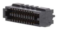 STACKING CONNECTOR, RCPT, 40POS, 1.27MM