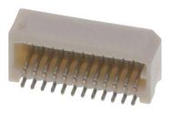 CONN, HEADER, 24POS, 2ROW, 0.8MM