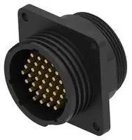 CIRCULAR CONN, RCPT, 37POS, PCB