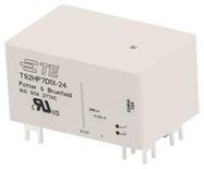 POWER RELAY, DPST-NO, 24VDC, THT