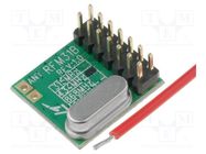 Module: RF; FM receiver; FSK; 433.92MHz; SPI; -121dBm; 1.8÷3.6VDC HOPE MICROELECTRONICS