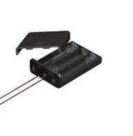 BATTERY HOLDER, AA X 3, CHASSIS MOUNT