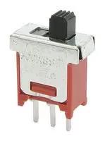 SLIDE SWITCH, SPDT, 3A, 28VDC, THT