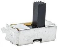 SLIDE SWITCH, SPDT, 0.2A, 30VDC, THT