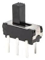 SLIDE SWITCH, SPDT, 0.3A, 30VDC, THT