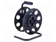 Cable reel; with socket; Sockets: 4; CEE 7/5 (E) socket JONEX