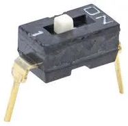 DIP SW, SPST-NO, 0.025A, 24V, 1POS, TH