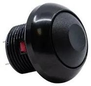 PB SW, SPST-NO-DM, 0.5A/0.2A, 48V/50V