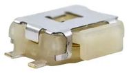 TACTILE SWITCH, 0.05A, 12VDC, 160GF, SMD