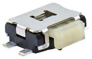 TACTILE SWITCH, 0.05A, 12VDC, 160GF, SMD
