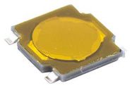 TACTILE SWITCH, 0.05A, 15VDC, 100GF, SMD