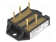 Bridge rectifier: three-phase; Urmax: 1.6kV; If: 68A; Ifsm: 300A POWERSEM